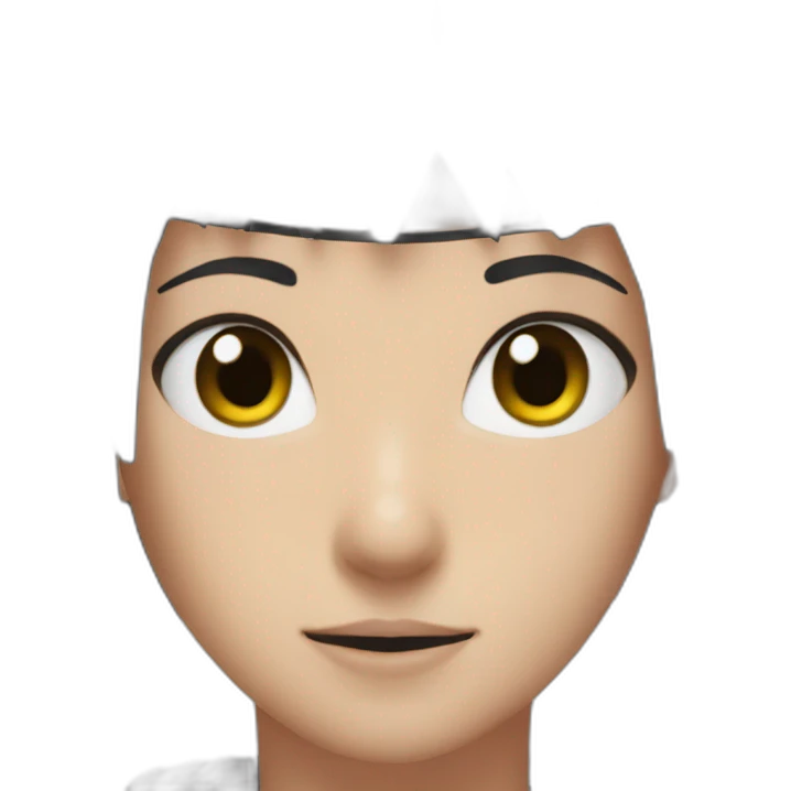 Female naruto emoji