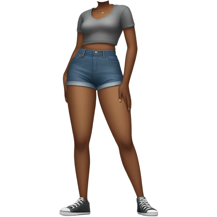 booty shorts emoji