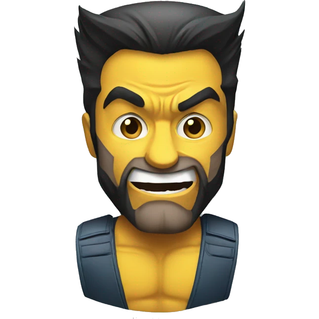 Wolverine emoji