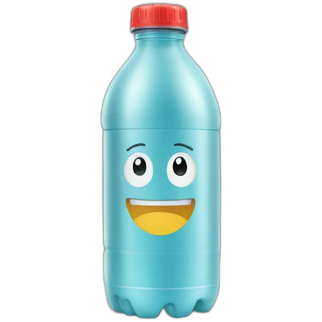 water bottle  emoji