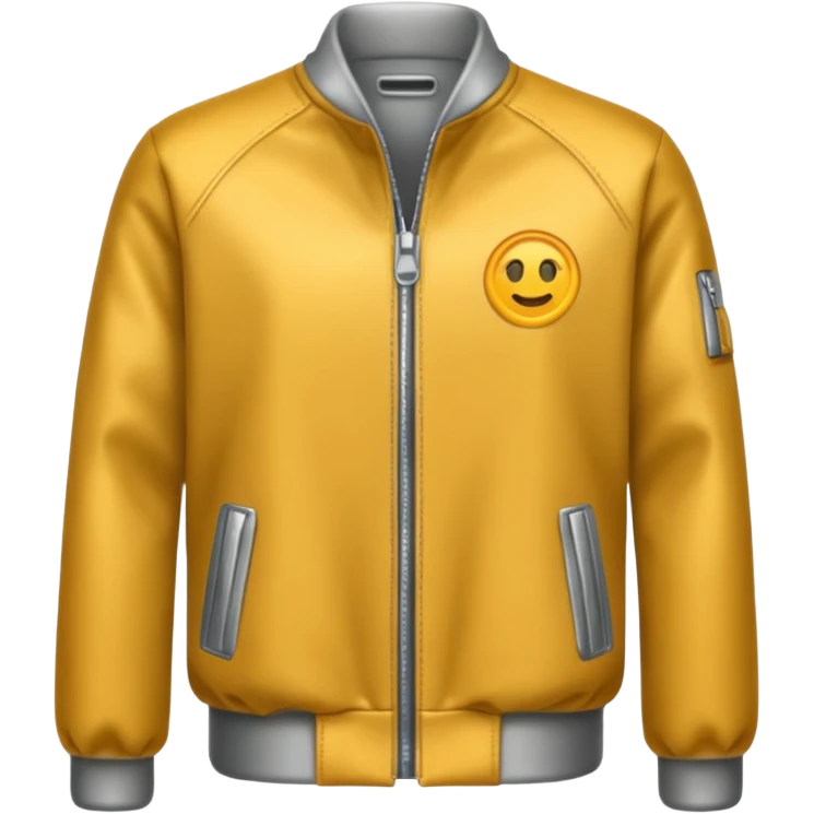 jacket zip emoji