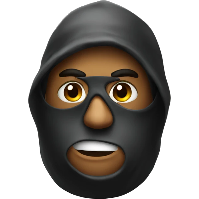  Robber Emoji emoji