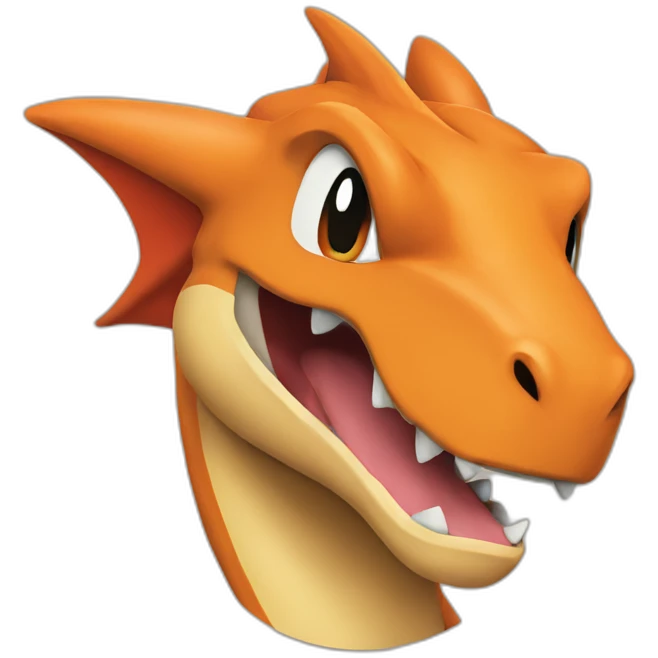 Charizard face emoji