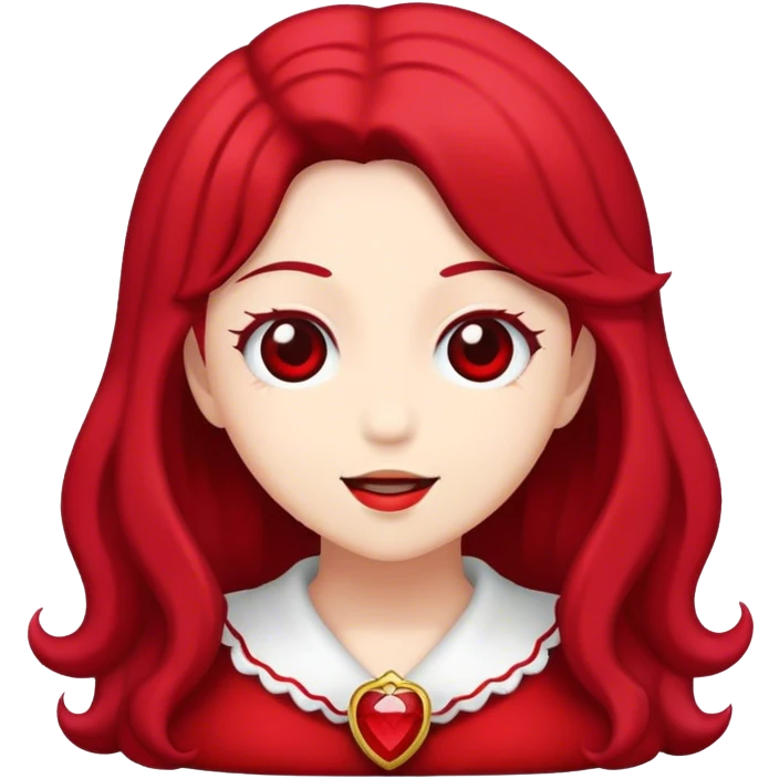 red velvet vale emoji