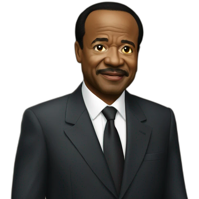 paul biya emoji
