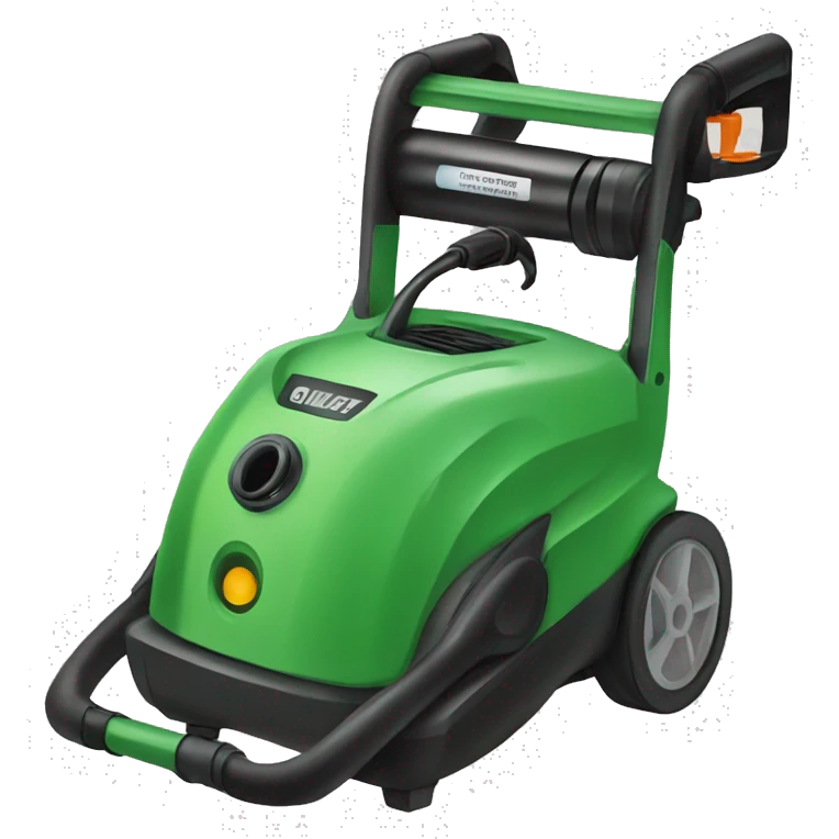 green high pressure washer emoji