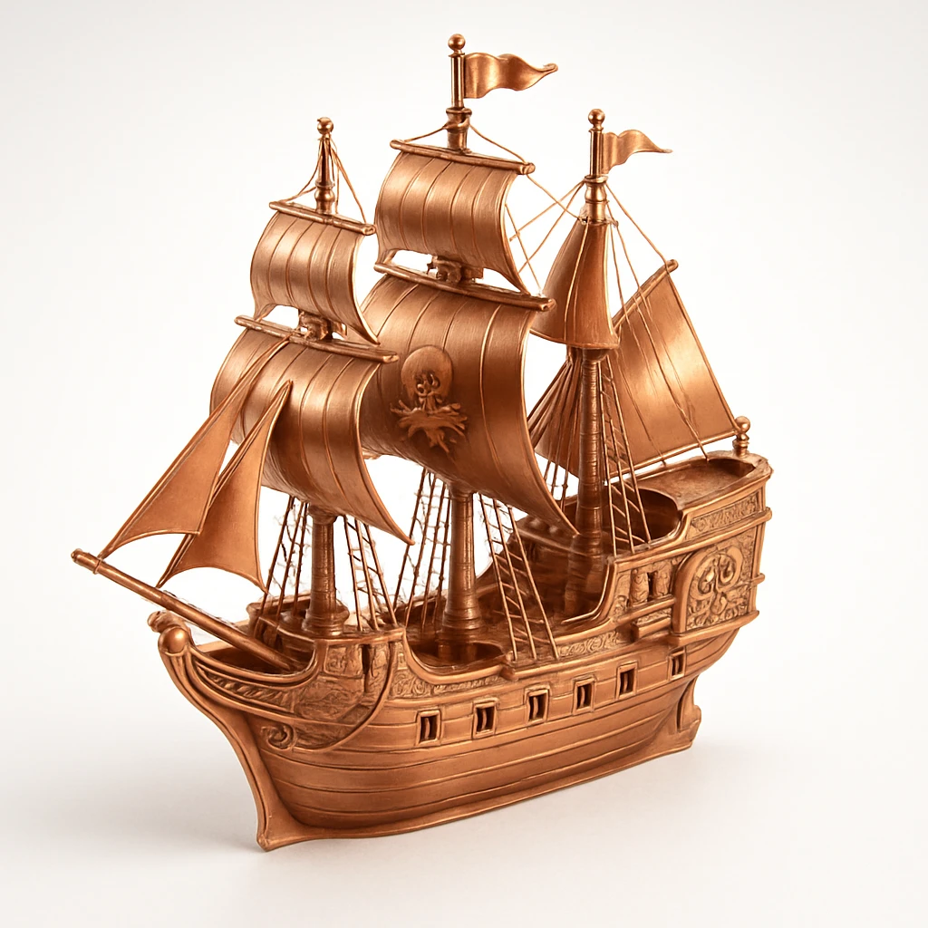 pirate ship emoji