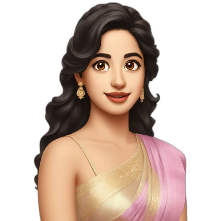 Janvi Kapoor emoji