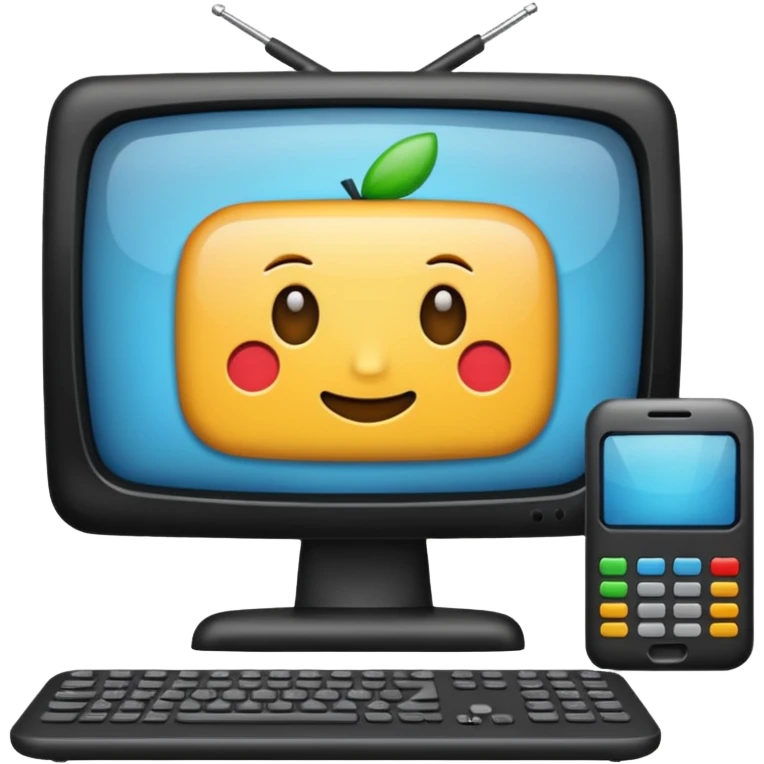 celular, tele, compu y electronicos emoji