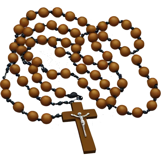 Rosary emoji
