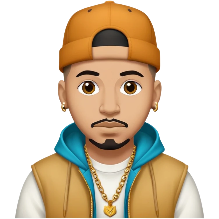 The morrocan rapper SHAW emoji