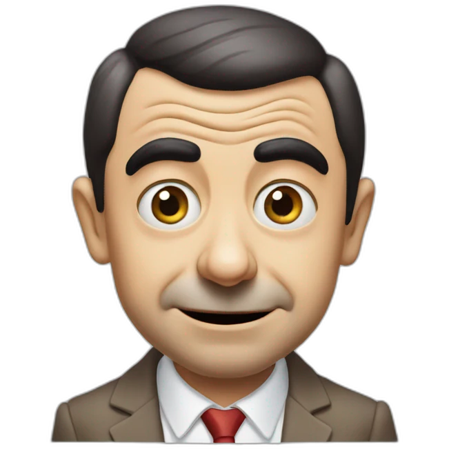 mr bean emoji