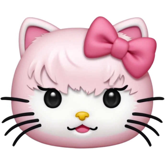 Hello kitty emoji
