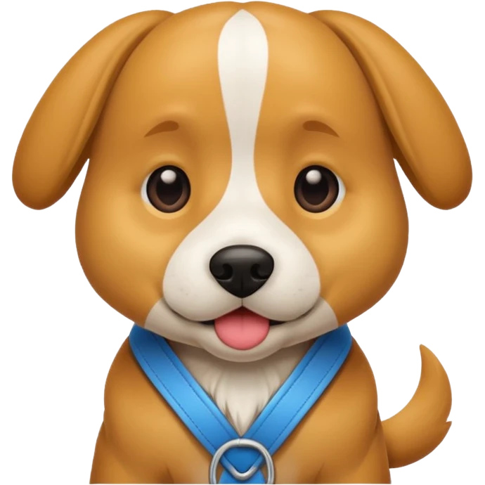 student dog emoji
