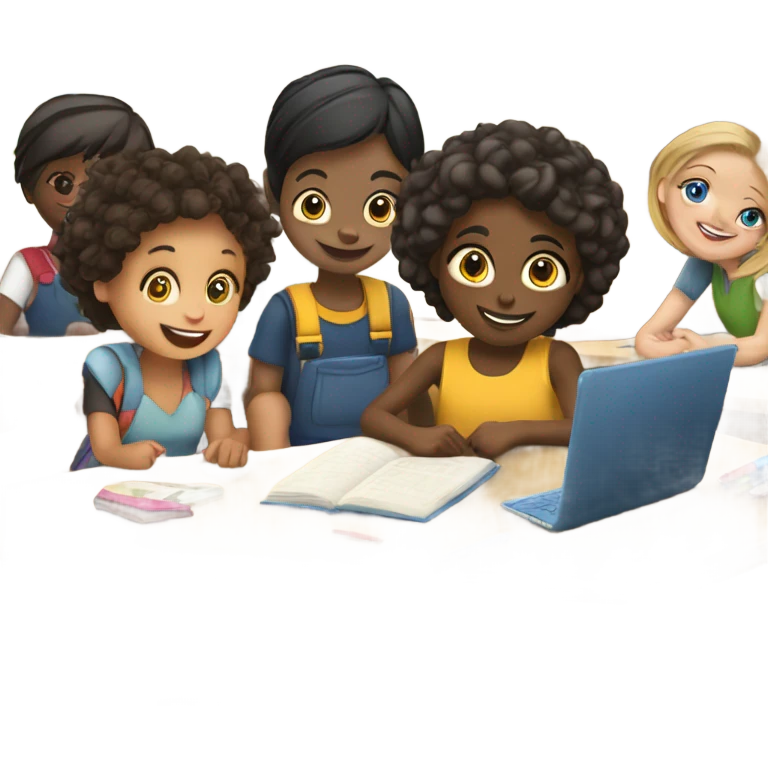 kindergarten emoji