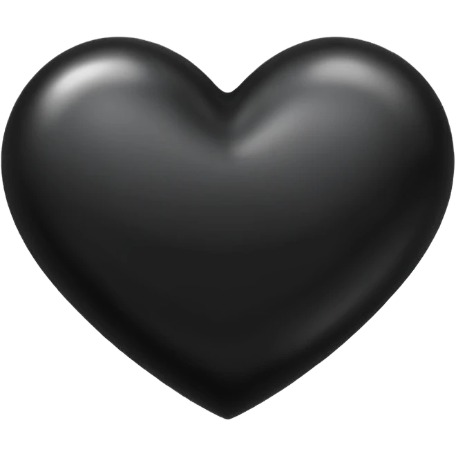 🖤 emoji