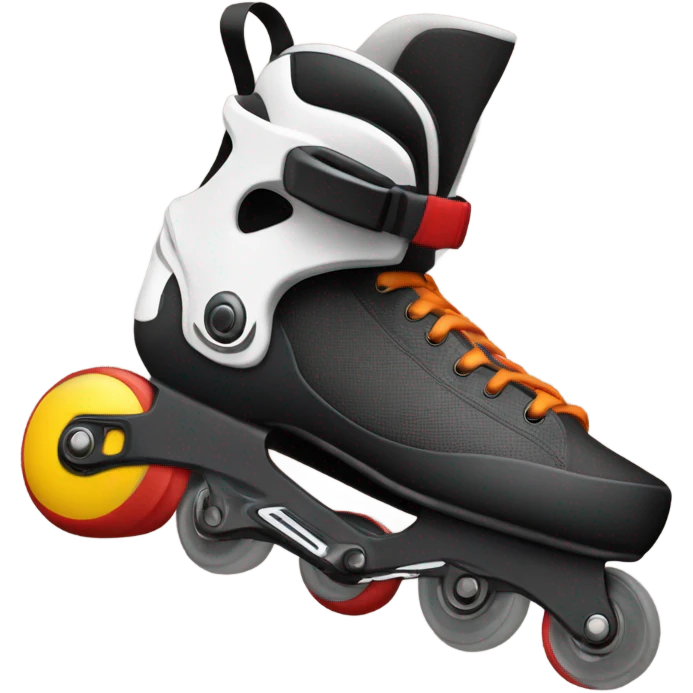 Rollerblade in line supremo  emoji