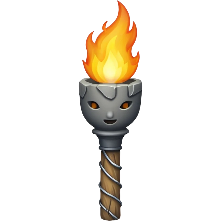 Stone Torche emoji