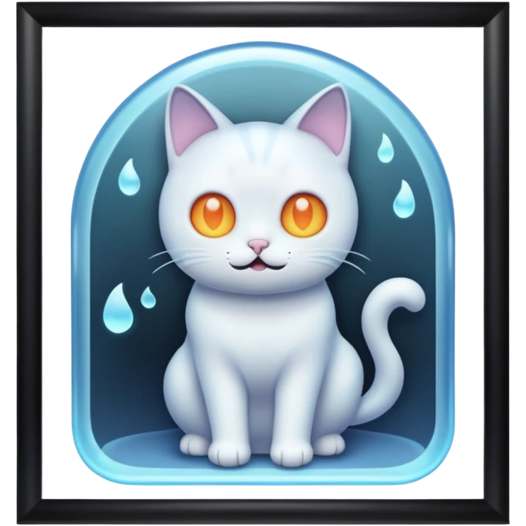 cat room ghost emoji