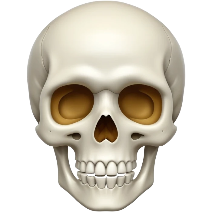 Skeleton head emoji