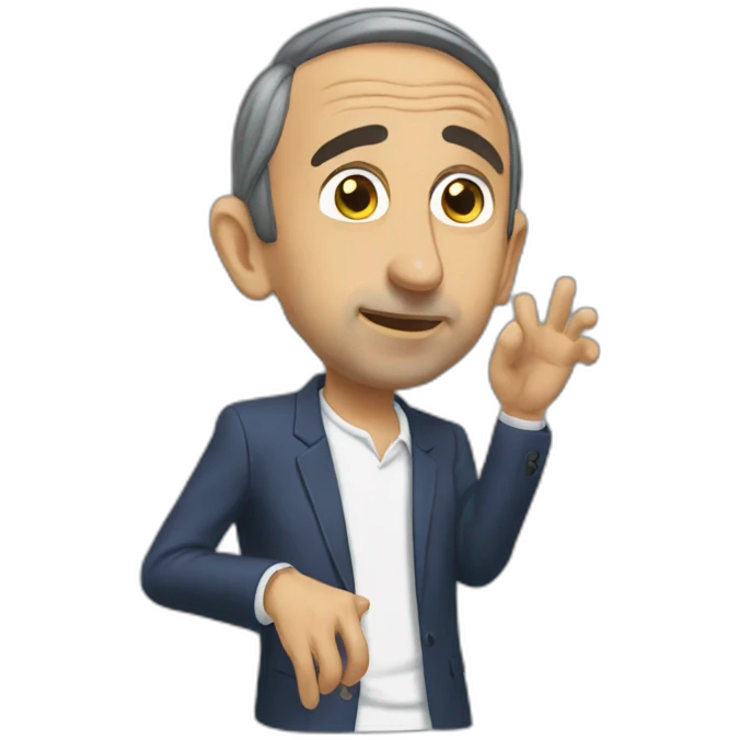 Éric zemmour dab emoji