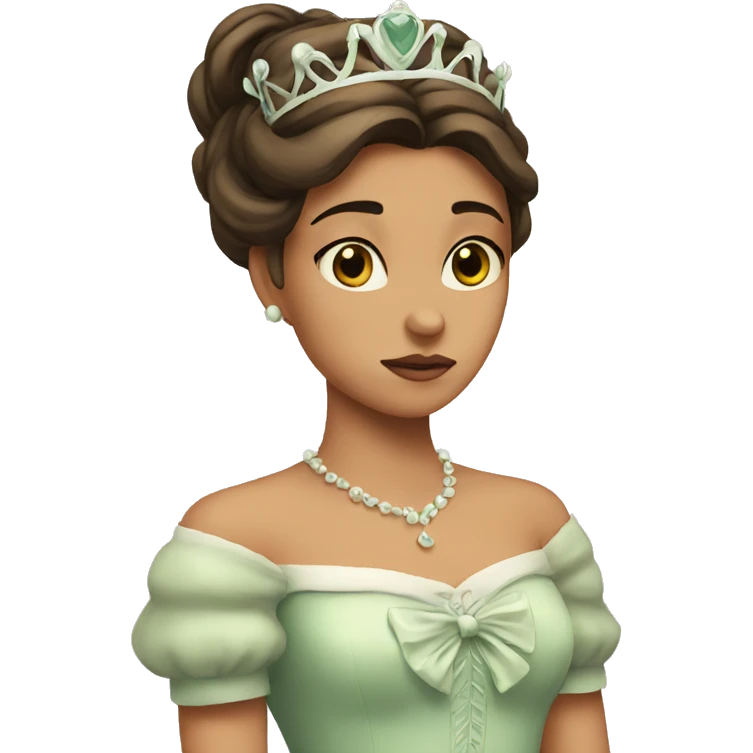princess sad emoji