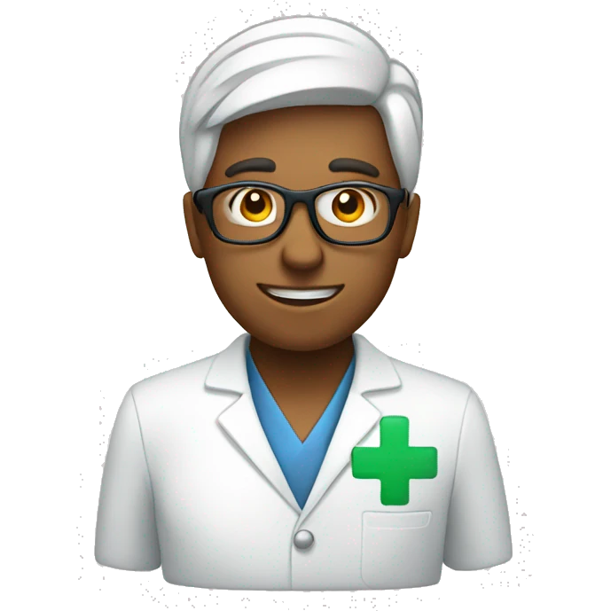 Symbol of pharmacy emoji