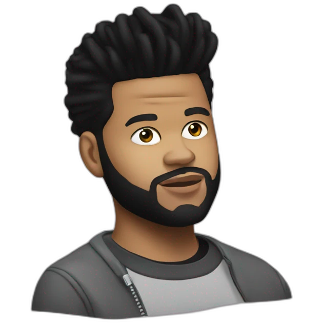 The Weeknd emoji