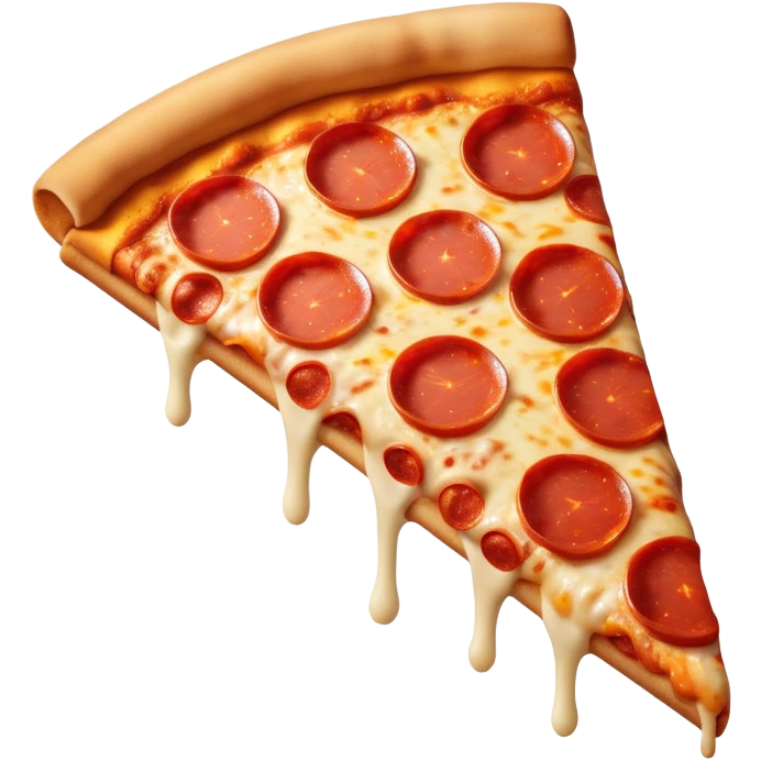 delicious pizza slice emoji