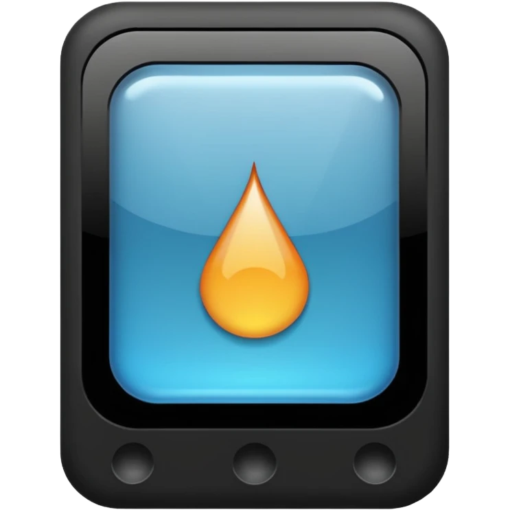 Touchscreen emoji