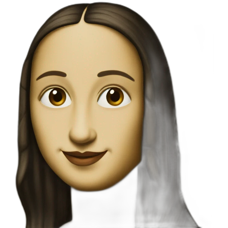 mona lisa emoji