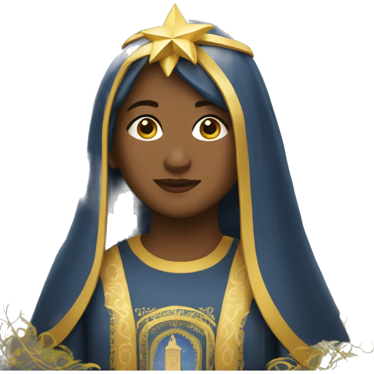 Nossa senhora Aparecida  emoji