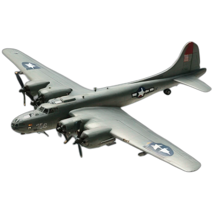 Boing realistic b17 emoji