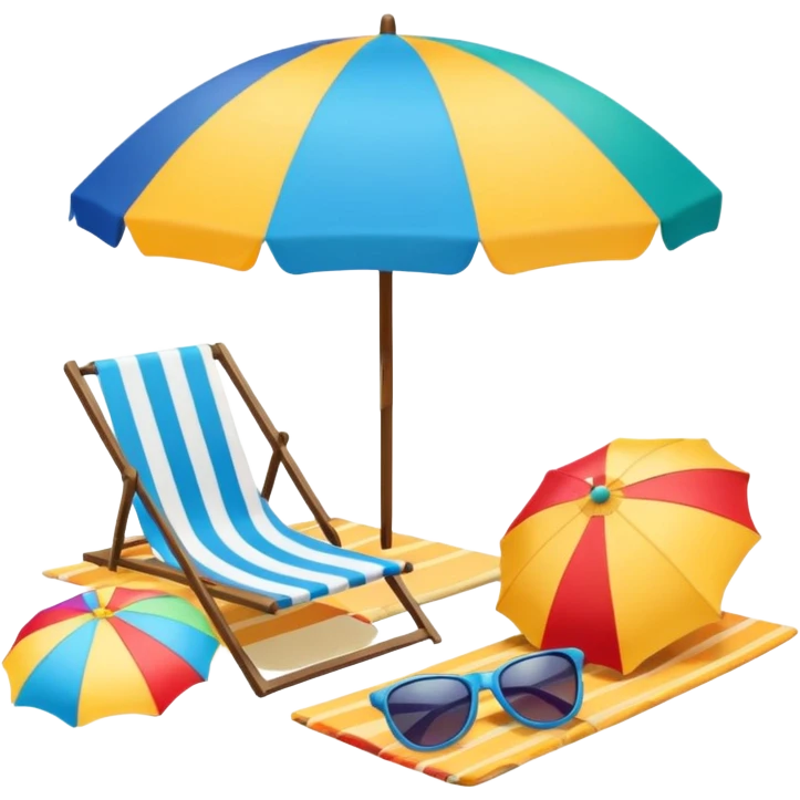 vacation equipment emoji