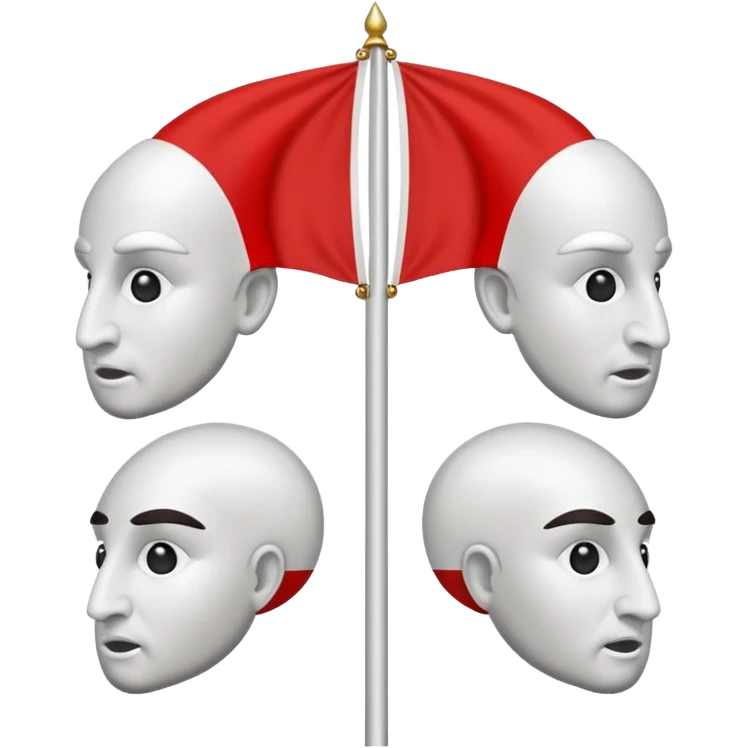 Crea la bandiera della Sardegna emoji