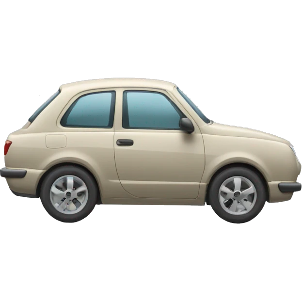 une voiture squelette emoji