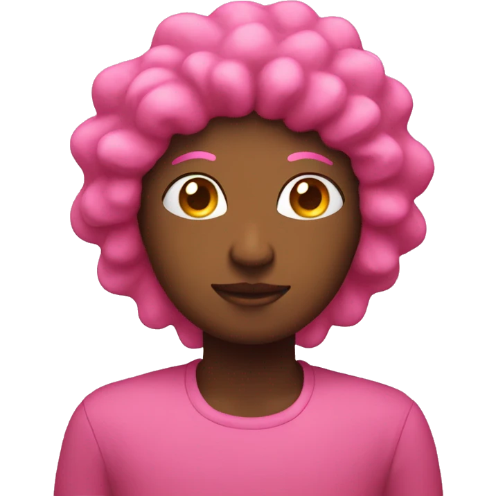 pink sun  emoji