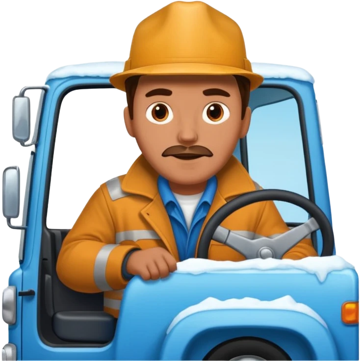 ice road trucker emoji