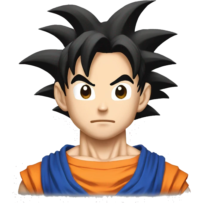 Goku from dragonball emoji