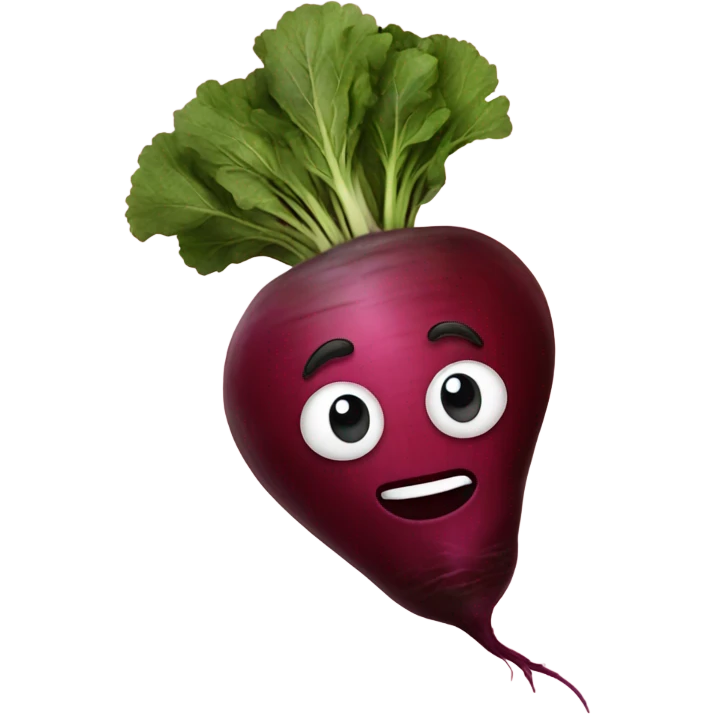 beetroot  emoji