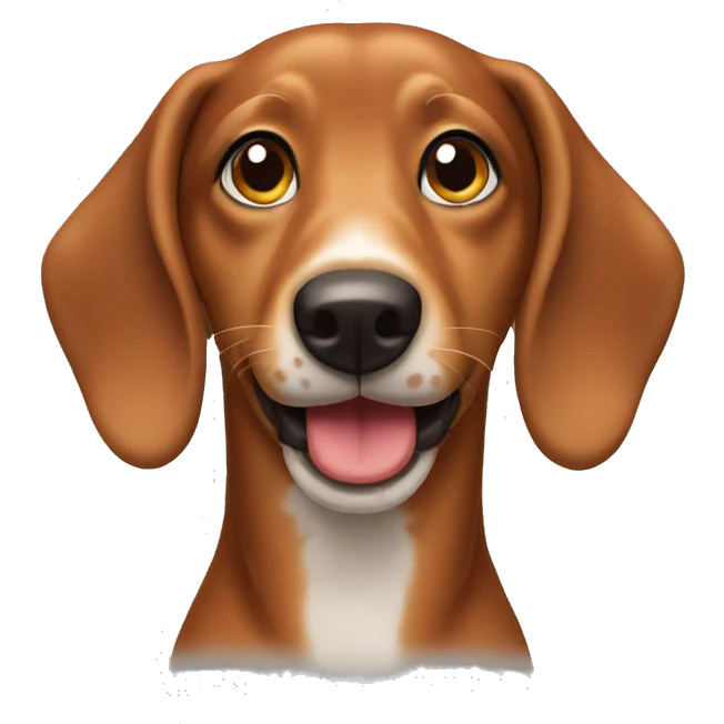 Dashcund emoji
