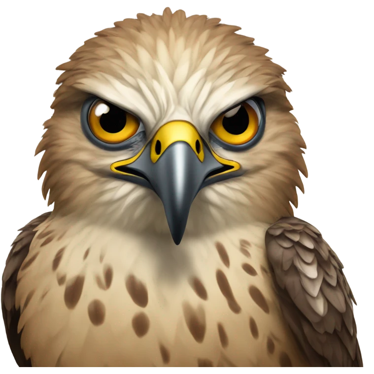 Hawk emoji