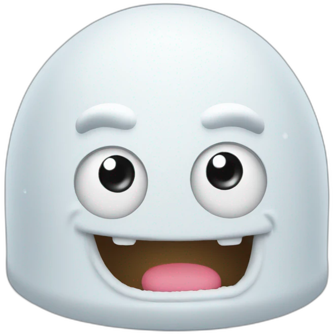 igloo wow face emoji