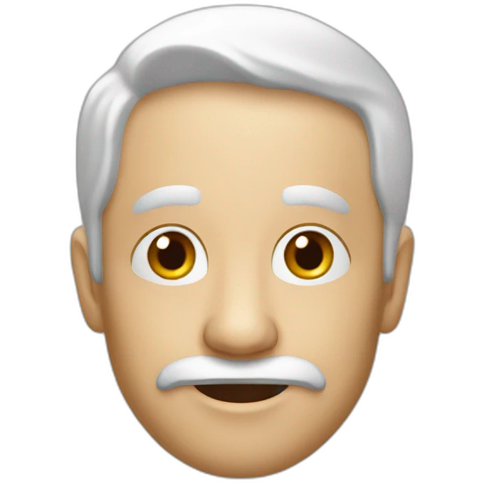 un père noel sans abri emoji