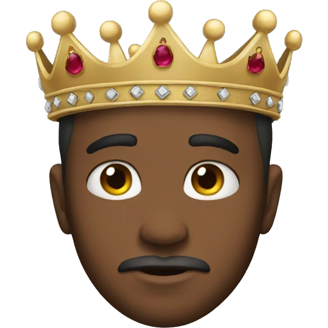 very bigCrown emoji