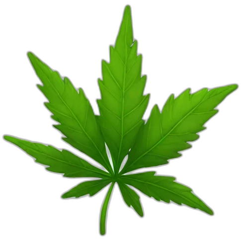 weed emoji