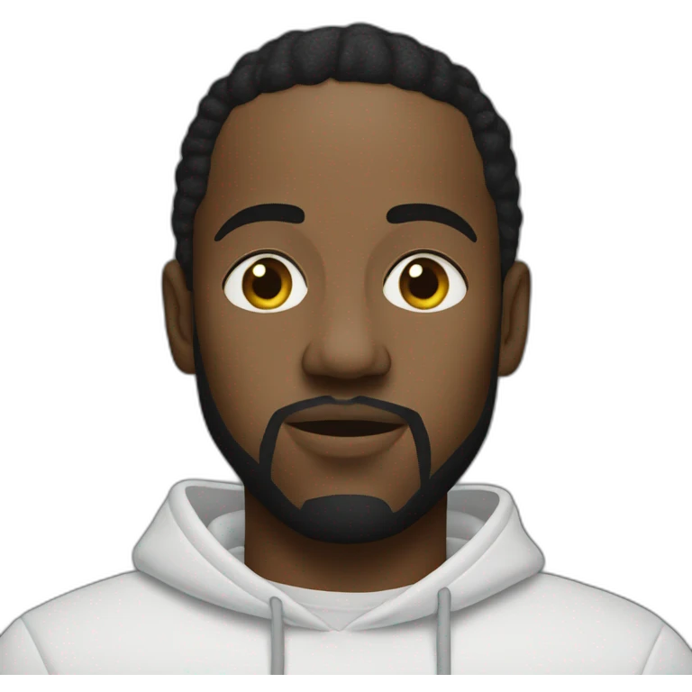 Kendrick Lamar emoji