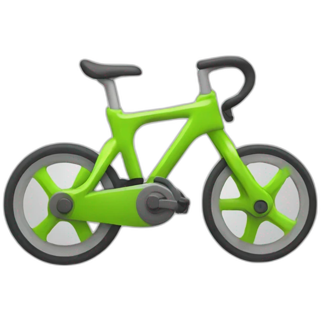 Vélo course emoji