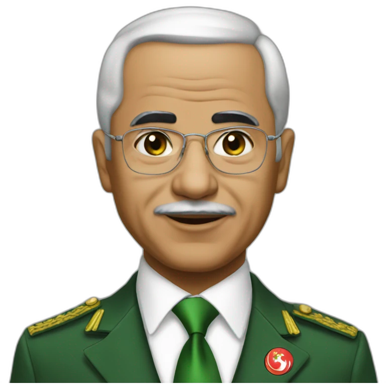 The President of Algeria emoji