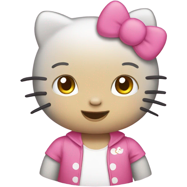 Hello kitty  emoji